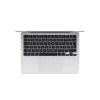 Portátil Apple MacBook Air M5, 13,6 pulgadas (34,5 cm) 2560×1664, 24 GB RAM, 1 TB SSD, macOS Tahoe, plata