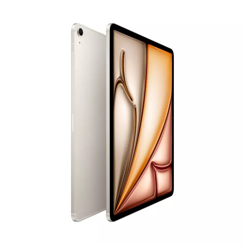 Tablet Apple iPad Air 5G M4 256 GB, 13 pulgadas (33 cm), 12 GB RAM, Wi‑Fi 7, iPadOS 26, beige