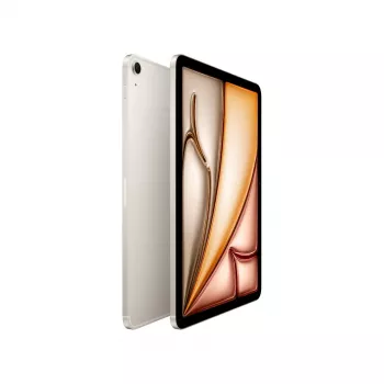 Tablet Apple iPad Air 5G M4 128 GB, 11 pulgadas (27,9 cm), 12 GB RAM, Wi‑Fi 7, iPadOS 26, beige