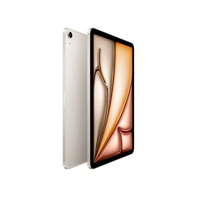 Tablet Apple iPad Air 5G M4 128 GB, 11 pulgadas (27,9 cm), 12 GB RAM, Wi‑Fi 7, iPadOS 26, beige