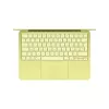 Portátil Apple MacBook Neo 13 inch — A18 Pro CPU de 6 núcleos / GPU de 5 núcleos, 8 GB RAM, 512 GB SSD, Touch ID, lima