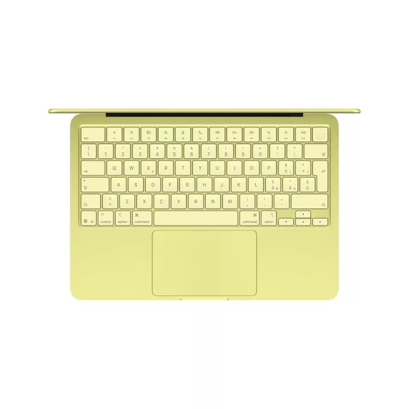 Portátil Apple MacBook Neo 13 inch — A18 Pro CPU de 6 núcleos / GPU de 5 núcleos, 8 GB RAM, 512 GB SSD, Touch ID, lima
