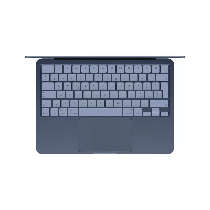 Portátil Apple MacBook Neo 13 inch, A18 Pro CPU de 6 núcleos / GPU de 5 núcleos, 8 GB RAM, 256 GB SSD, 13 inch 2408×1506, índigo