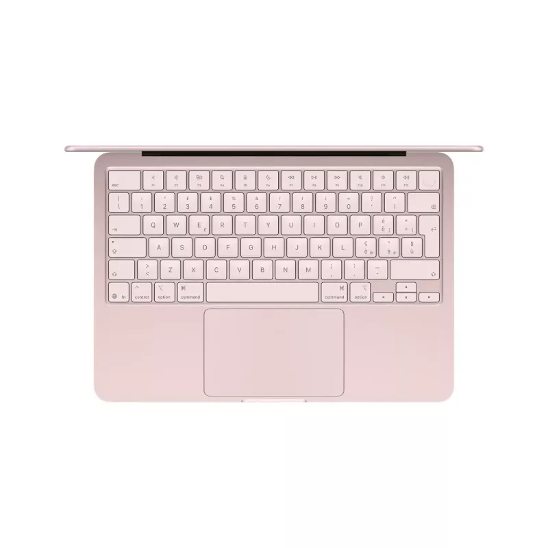Portátil Apple MacBook Neo 13 inch — A18 Pro CPU de 6 núcleos, GPU de 5 núcleos, 8 GB RAM, 512 GB SSD, Touch ID, 13 inch 2408×1506, rosa