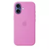 Funda de silicona con MagSafe para Apple iPhone 17 — lavanda, forro de microfibra, compatible con 6,3 inch