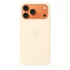 Funda de silicona con MagSafe para Apple iPhone 17 Pro Max — vainilla, compatible con pantalla de 17,5 cm (6,9