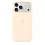 Funda de silicona con MagSafe para Apple iPhone 17 Pro Max — vainilla, compatible con pantalla de 17,5 cm (6,9