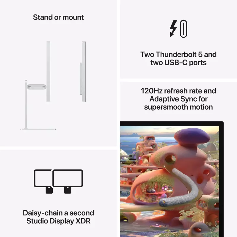 Monitor Apple Studio Display XDR — 27