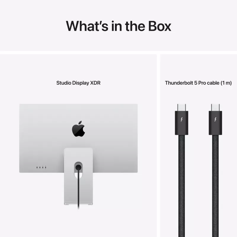 Monitor Apple Studio Display XDR — 27