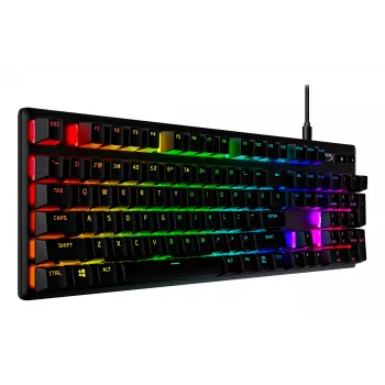 Teclado gaming mecánico HyperX Alloy Origins PBT HX Blue
