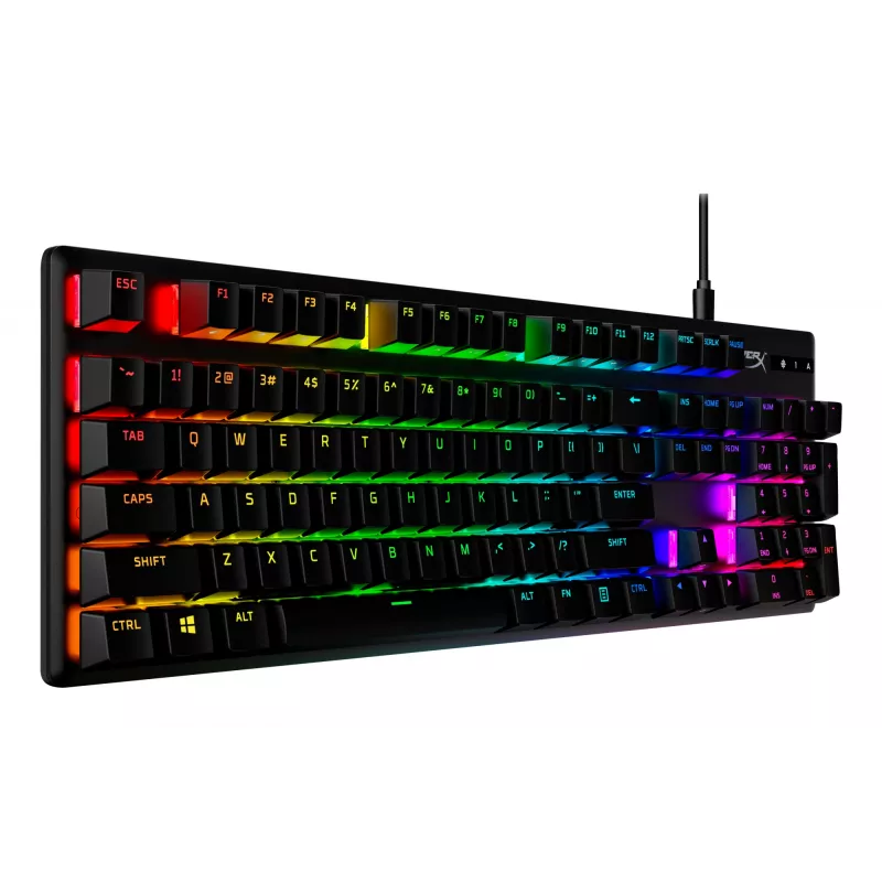 Teclado gaming mecánico HyperX Alloy Origins PBT HX Blue