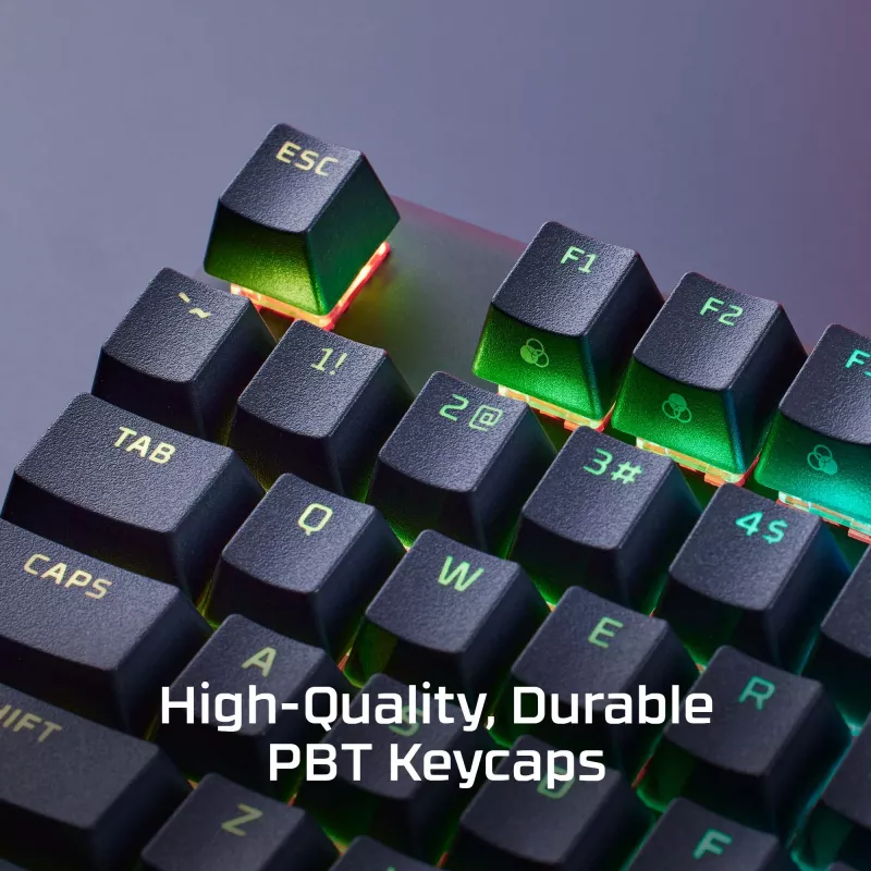Teclado gaming mecánico HyperX Alloy Origins PBT HX Blue