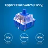 Teclado gaming mecánico HyperX Alloy Origins PBT HX Blue