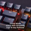 Teclado gaming mecánico HyperX Alloy Origins PBT HX Blue