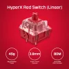 Teclado gaming mecánico HyperX Alloy Origins PBT HX Blue