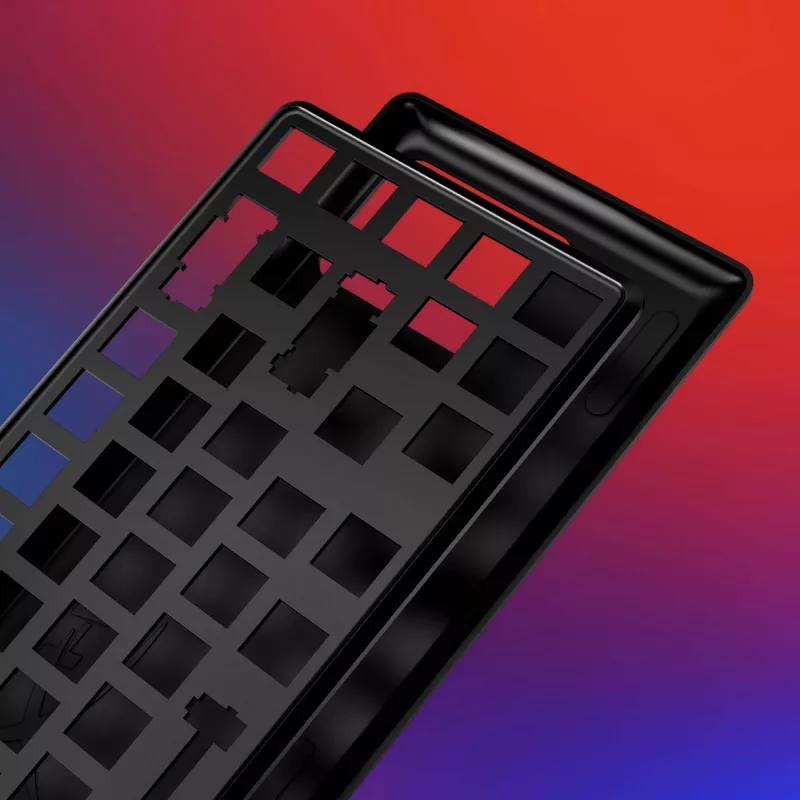 Teclado gaming mecánico HyperX Alloy Origins PBT HX Blue