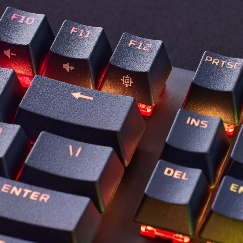 Teclado gaming mecánico HyperX Alloy Origins PBT HX Blue