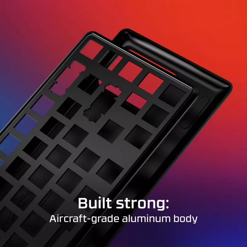 Teclado gaming mecánico HyperX Alloy Origins Core PBT HX Aqua