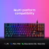Teclado gaming mecánico HyperX Alloy Origins Core PBT HX Aqua
