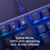 Teclado gaming mecánico HyperX Alloy Origins Core PBT HX Aqua
