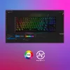 Teclado gaming mecánico HyperX Alloy Origins Core PBT HX Aqua