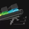 Teclado gaming mecánico HyperX Alloy Origins Core PBT HX Aqua