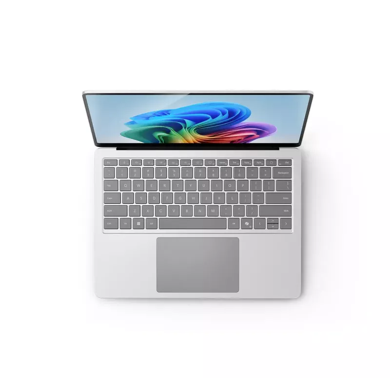 Portátil Microsoft Surface Laptop 7 Copilot+ — Qualcomm Snapdragon X1P-64-100, 13,8 inch 2304×1536 pantalla táctil, 16 GB RAM, 256 GB SSD, platino