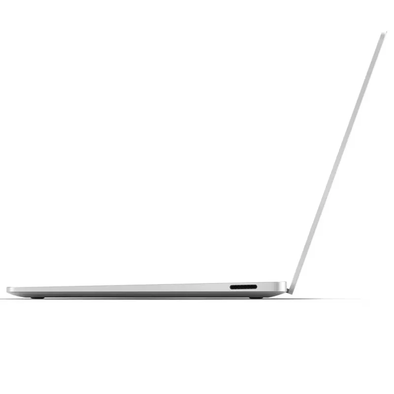 Portátil Microsoft Surface Laptop 7 Copilot+ — Qualcomm Snapdragon X1P-64-100, 13,8 inch 2304×1536 pantalla táctil, 16 GB RAM, 256 GB SSD, platino
