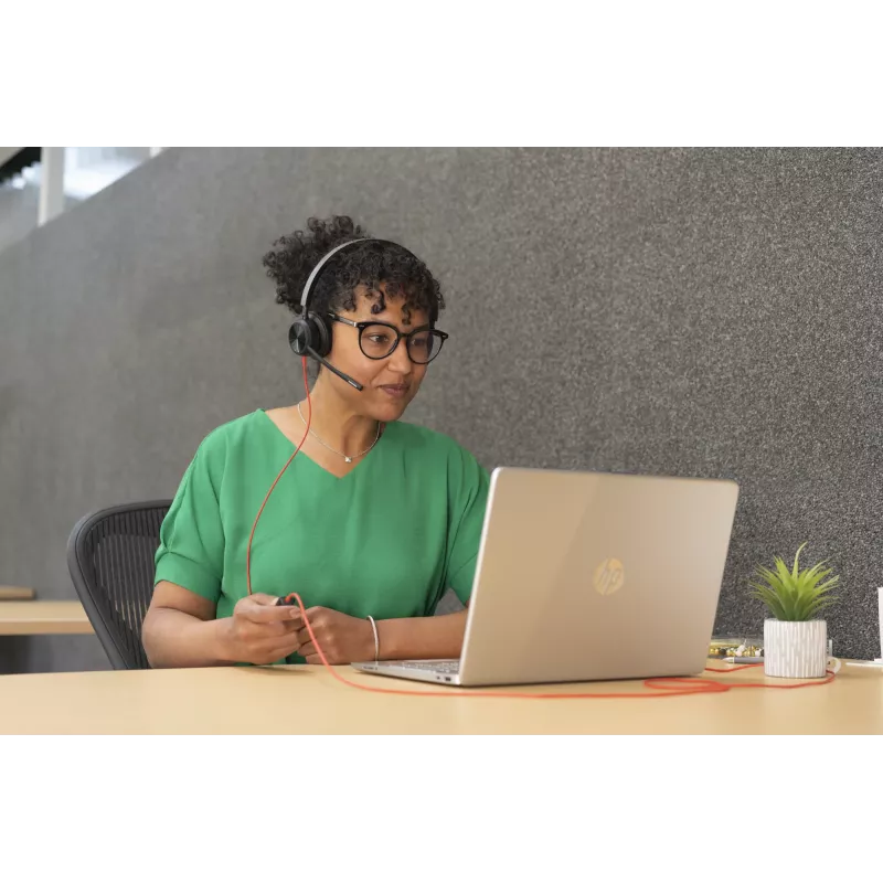 Auriculares HP Poly Poly Blackwire 8225 USB-C certificados para Microsoft Teams