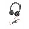 Auriculares HP Poly Poly Blackwire 8225 USB-C certificados para Microsoft Teams
