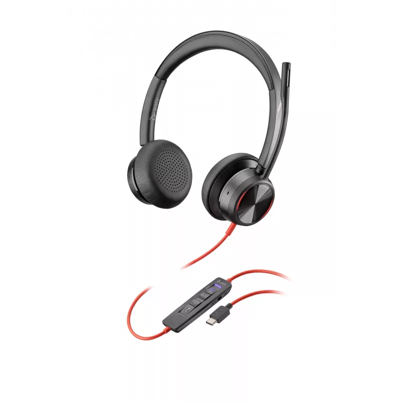 Auriculares HP Poly Poly Blackwire 8225 USB-C certificados para Microsoft Teams