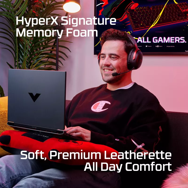 HyperX Cloud III Wireless - Auriculares gaming, negro, China, circumaurales, cerrados, activos, 155 mm