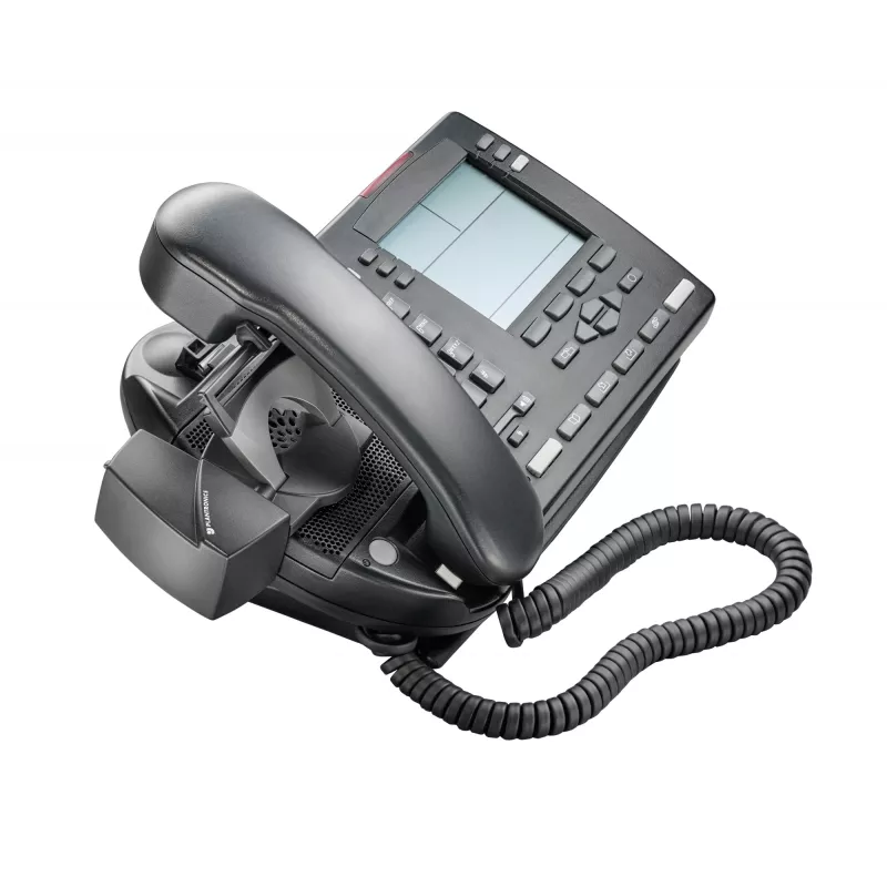 Elevador de auricular HP Poly HL10 con conector recto TAA