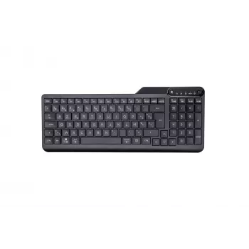 Teclado Bluetooth multidispositivo HP 460 – inalámbrico, AZERTY, belga, negro