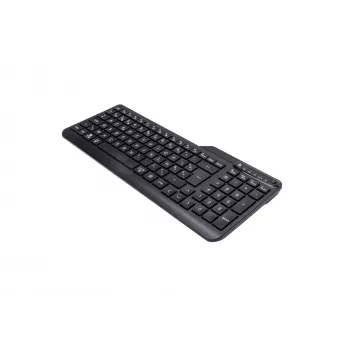 Teclado Bluetooth multidispositivo HP 460 – inalámbrico, AZERTY, belga, negro