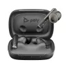 HP Poly Voyager Free 60 UC M Carbon negro auriculares + adaptador BT700 USB-C + estuche de carga básico