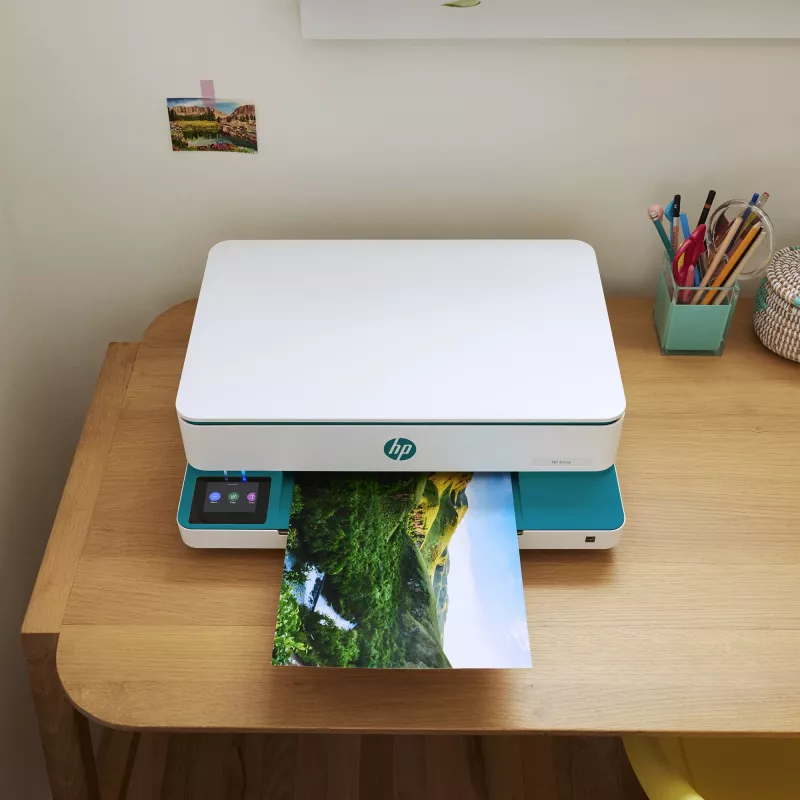 Impresora multifunción inalámbrica en color HP ENVY 6122e, Instant Ink; impresión fotográfica