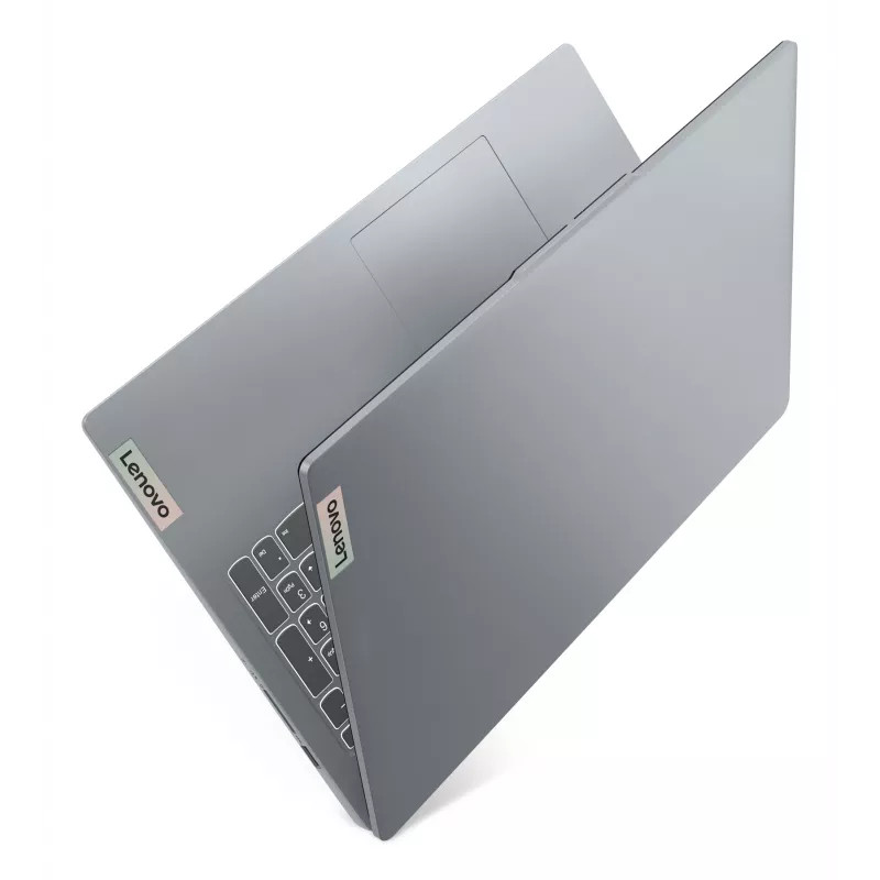 Portátil Lenovo IdeaPad Slim 3 15AMN8 AMD Ryzen™ 3 7320U 39,6 cm (15,6 pulgadas) Full HD 8 GB LPDDR5-SDRAM 512 GB SSD Wi-Fi 6 (802.11ax) Windows 11 Home alemán gris