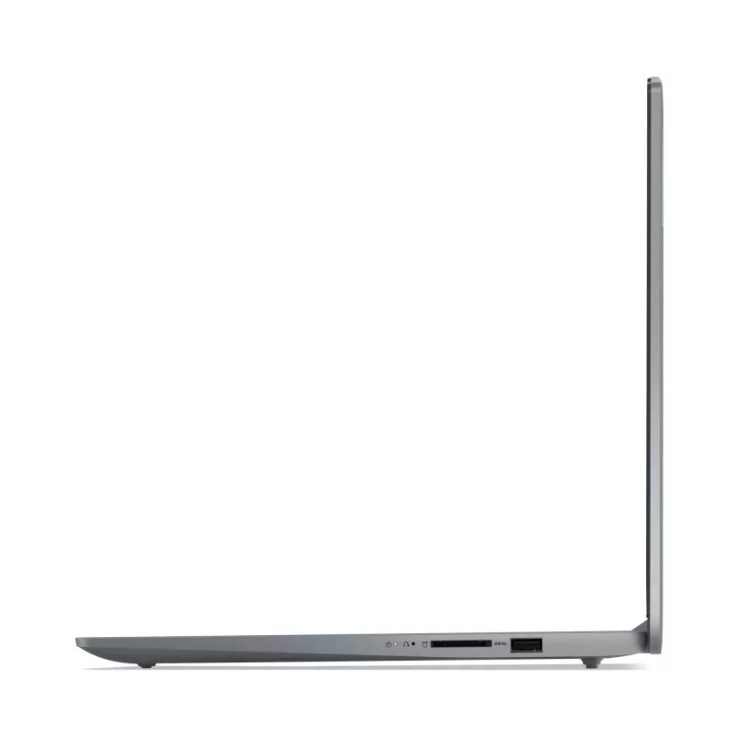 Portátil Lenovo IdeaPad Slim 3 15AMN8 AMD Ryzen™ 3 7320U 39,6 cm (15,6 pulgadas) Full HD 8 GB LPDDR5-SDRAM 512 GB SSD Wi-Fi 6 (802.11ax) Windows 11 Home alemán gris