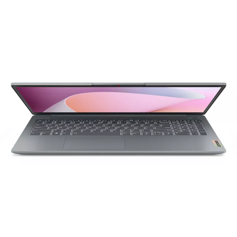Portátil Lenovo IdeaPad Slim 3 15AMN8 AMD Ryzen™ 3 7320U 39,6 cm (15,6 pulgadas) Full HD 8 GB LPDDR5-SDRAM 512 GB SSD Wi-Fi 6 (802.11ax) Windows 11 Home alemán gris