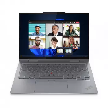 Lenovo ThinkPad X1 2-in-1 Gen 9 Intel Core Ultra 7 155U híbrido (2 en 1) 35,6 cm (14 pulgadas) pantalla táctil WUXGA 16 GB LPDDR5x-SDRAM 512 GB SSD Wi-Fi 6E (802.11ax) Windows 11 Pro alemán gris
