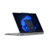 Lenovo ThinkPad X1 2-in-1 Gen 9 Intel Core Ultra 7 155U híbrido (2 en 1) 35,6 cm (14 pulgadas) pantalla táctil WUXGA 16 GB LPDDR5x-SDRAM 512 GB SSD Wi-Fi 6E (802.11ax) Windows 11 Pro alemán gris