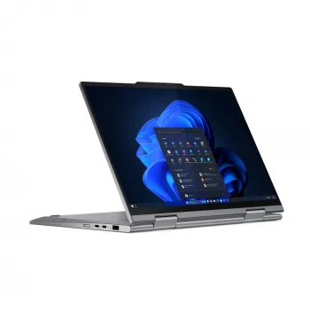 Lenovo ThinkPad X1 2-in-1 Gen 9 Intel Core Ultra 7 155U híbrido (2 en 1) 35,6 cm (14 pulgadas) pantalla táctil WUXGA 16 GB LPDDR5x-SDRAM 512 GB SSD Wi-Fi 6E (802.11ax) Windows 11 Pro alemán gris