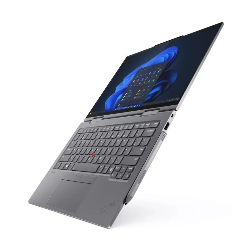 Lenovo ThinkPad X1 2-in-1 Gen 9 Intel Core Ultra 7 155U híbrido (2 en 1) 35,6 cm (14 pulgadas) pantalla táctil WUXGA 16 GB LPDDR5x-SDRAM 512 GB SSD Wi-Fi 6E (802.11ax) Windows 11 Pro alemán gris