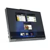 Lenovo ThinkPad X1 2-in-1 Gen 9 Intel Core Ultra 7 155U híbrido (2 en 1) 35,6 cm (14 pulgadas) pantalla táctil WUXGA 16 GB LPDDR5x-SDRAM 512 GB SSD Wi-Fi 6E (802.11ax) Windows 11 Pro alemán gris