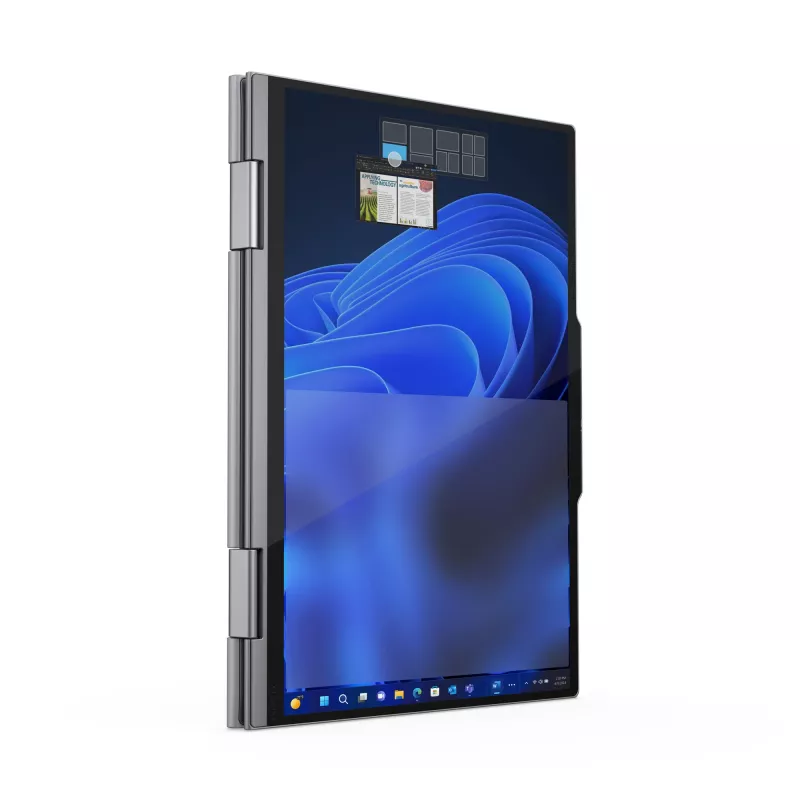 Lenovo ThinkPad X1 2-in-1 Gen 9 Intel Core Ultra 7 155U híbrido (2 en 1) 35,6 cm (14 pulgadas) pantalla táctil WUXGA 16 GB LPDDR5x-SDRAM 512 GB SSD Wi-Fi 6E (802.11ax) Windows 11 Pro alemán gris