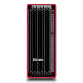 Estación de trabajo Lenovo ThinkStation P8 AMD Ryzen Threadripper PRO 7945WX 64 GB DDR5-SDRAM 1 TB SSD Windows 11 Pro torre negra