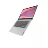 Portátil Lenovo IdeaPad Slim 3 Chrome 14M868 MediaTek Kompanio 520 Chromebook 35,6 cm (14 pulgadas) Full HD 4 GB LPDDR4x-SDRAM 128 GB eMMC Wi-Fi 6 (802.11ax) ChromeOS alemán gris
