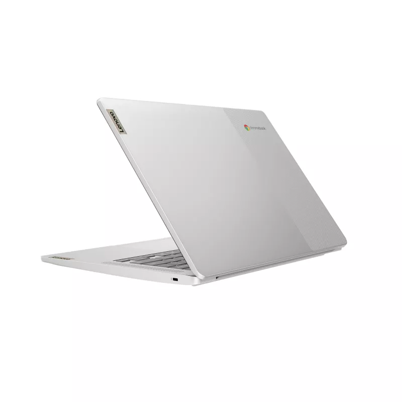 Portátil Lenovo IdeaPad Slim 3 Chrome 14M868 MediaTek Kompanio 520 Chromebook 35,6 cm (14 pulgadas) Full HD 4 GB LPDDR4x-SDRAM 128 GB eMMC Wi-Fi 6 (802.11ax) ChromeOS alemán gris