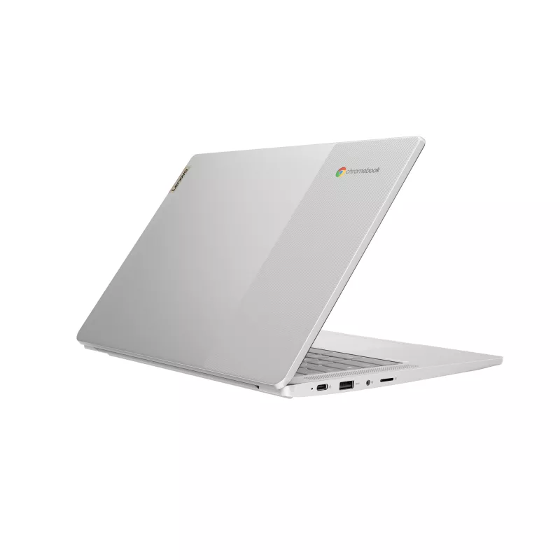 Portátil Lenovo IdeaPad Slim 3 Chrome 14M868 MediaTek Kompanio 520 Chromebook 35,6 cm (14 pulgadas) Full HD 4 GB LPDDR4x-SDRAM 128 GB eMMC Wi-Fi 6 (802.11ax) ChromeOS alemán gris